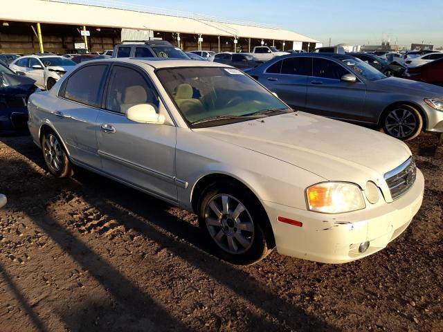 Photo 4 from auction – 2004 KIA OPTIMA LX with VIN KNAGD128X45309962