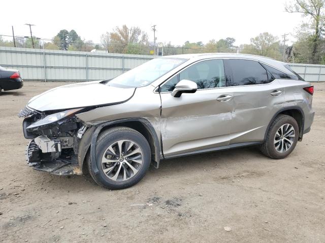 LEXUS RX 350 2022 with VIN 2T2HZMAA5NC255114 - Photo from auction