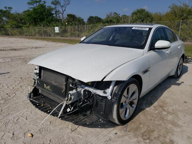 JAGUAR XE S 2020 with VIN SAJAE4FX5LCP61905 - Photo from auction
