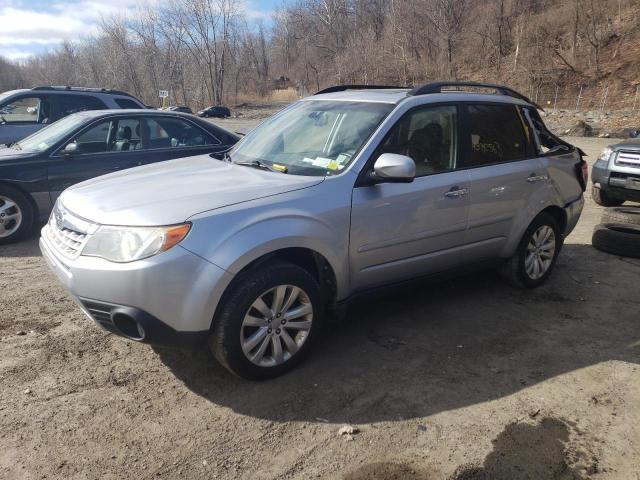 SUBARU FORESTER L 2012 with VIN JF2SHAFC8CH419925 - Photo from auction