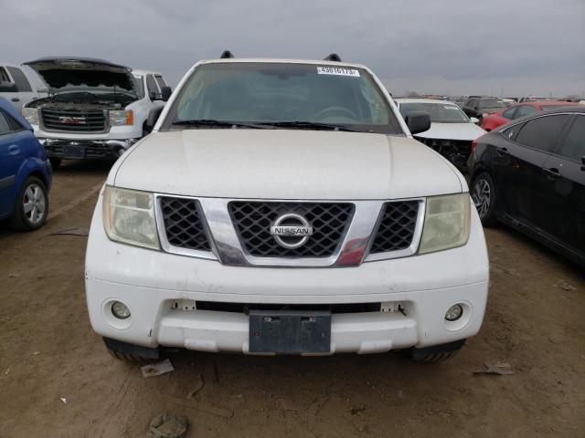 Photo 5 from auction – 2005 NISSAN PATHFINDER with VIN 5N1AR18W35C769358