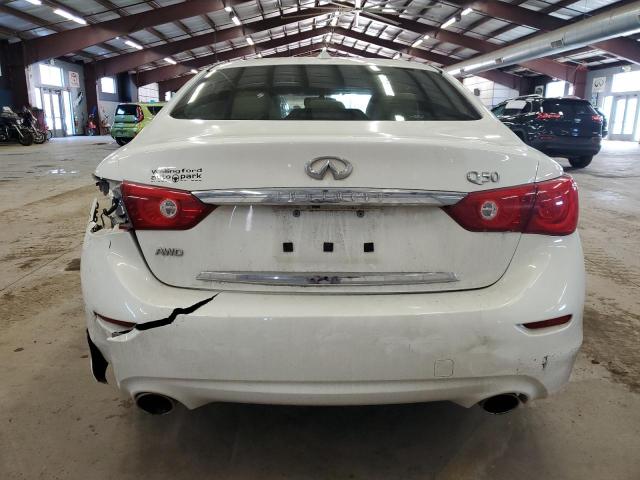 Photo 6 from auction – 2015 INFINITI Q50 BASE with VIN JN1BV7AR5FM417697