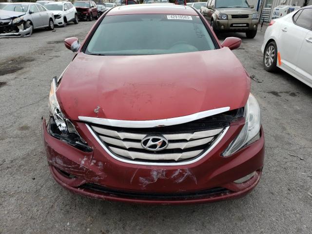 Photo 5 from auction – 2012 HYUNDAI SONATA SE with VIN 5NPEC4AB7CH477309