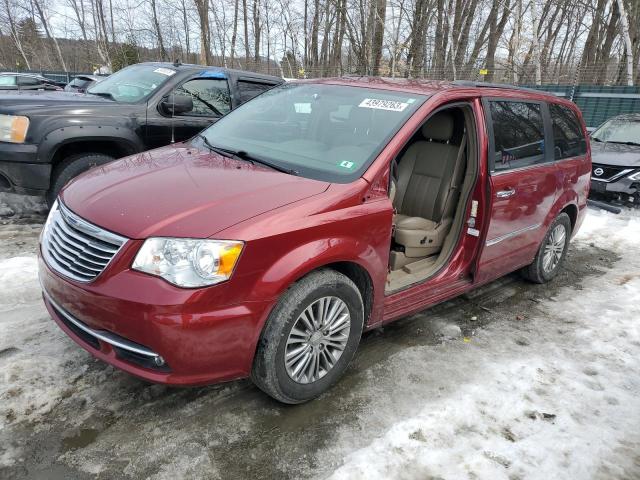 Photo 1 from auction – 2014 CHRYSLER TOWN & COU with VIN 2C4RC1CG9ER279779