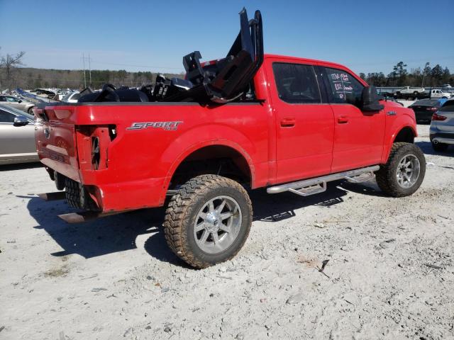 Photo 3 from auction – 2018 FORD F150 SUPER with VIN 1FTEW1E51JFC69301