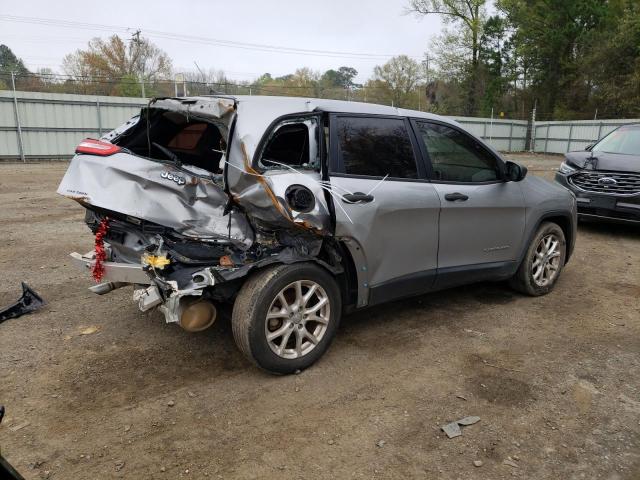 Photo 3 from auction – 2015 JEEP CHEROKEE S with VIN 1C4PJLAB6FW539080