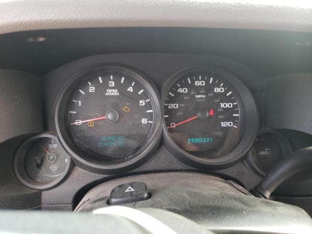 Photo 9 from auction – 2007 CHEVROLET SILVERADO with VIN 2GCEC13C071552900