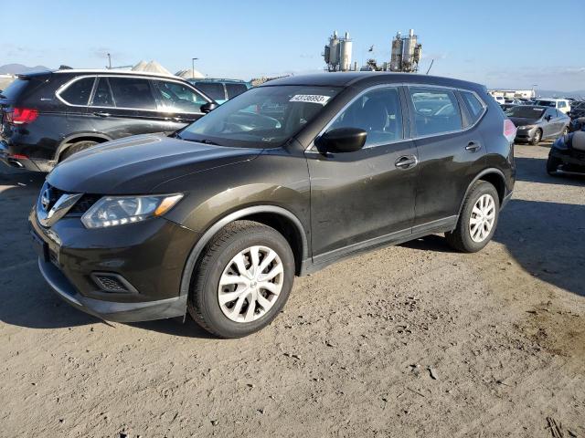 NISSAN ROGUE S 2016 with VIN KNMAT2MT0GP683525 - Photo from auction