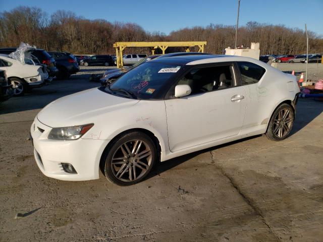 TOYOTA SCION TC 2011 with VIN JTKJF5C76B3009305 - Photo from auction
