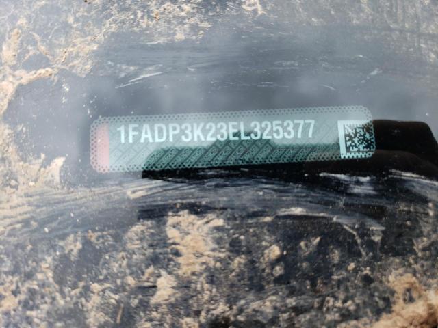 Photo 14 from auction – 2014 FORD FOCUS SE with VIN 1FADP3K23EL325377