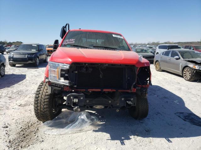 Photo 5 from auction – 2018 FORD F150 SUPER with VIN 1FTEW1E51JFC69301
