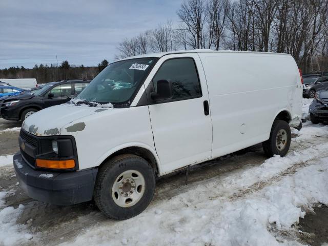CHEVROLET EXPRESS G2 2012 с VIN 1GCWGFFA9C1108947 - Фото с аукциона