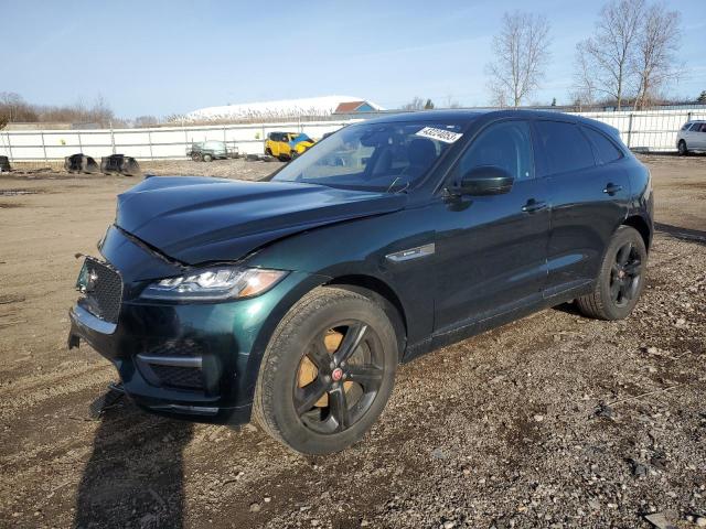 JAGUAR F-PACE R - 2017 with VIN SADCL2BV4HA056140 - Photo from auction