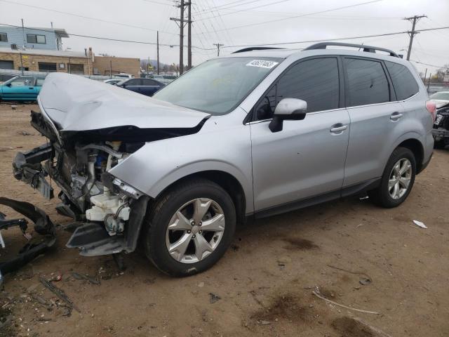 SUBARU FORESTER 2 2014 with VIN JF2SJAPC8EH495683 - Photo from auction