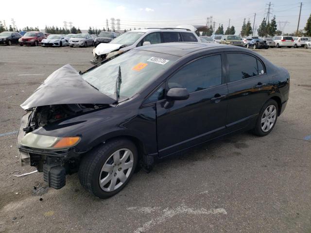 HONDA CIVIC EX 2008 with VIN 2HGFA16838H355652 - Photo from auction