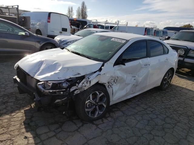 Photo 1 from auction – 2021 KIA FORTE FE with VIN 3KPF24AD2ME294656