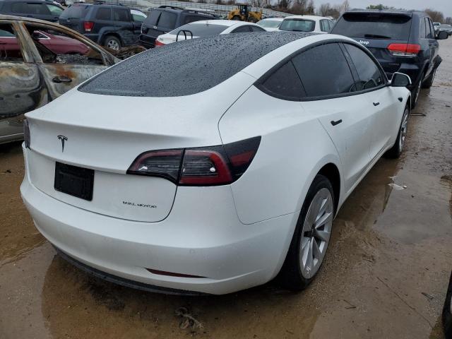Photo 3 from auction – 2021 TESLA MODEL 3 with VIN 5YJ3E1EB5MF849921