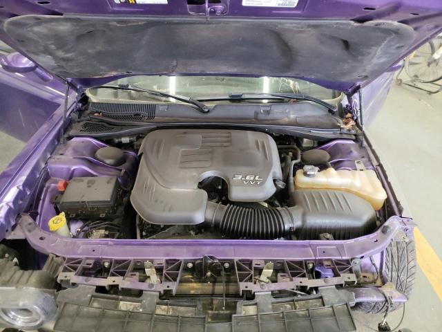 Photo 11 from auction – 2016 DODGE CHALLENGER with VIN 2C3CDZAG0GH158690