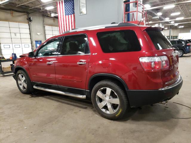 Photo 2 from auction – 2012 GMC ACADIA SLT with VIN 1GKKVRED9CJ110137