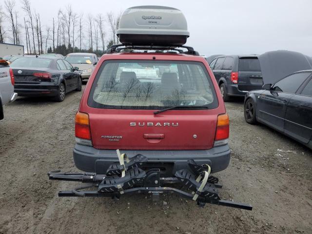 Photo 6 from auction – 2000 SUBARU FORESTER L with VIN JF1SF6359YH729599