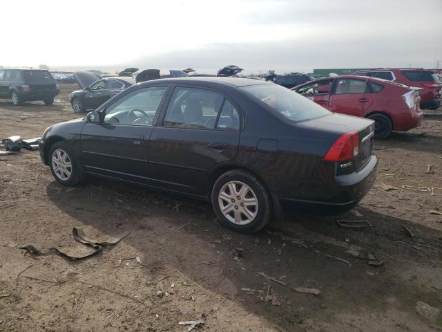 Photo 2 from auction – 2003 HONDA CIVIC EX with VIN 2HGES26763H604377