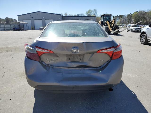 Photo 6 from auction – 2014 TOYOTA COROLLA L with VIN 2T1BURHE3EC192867