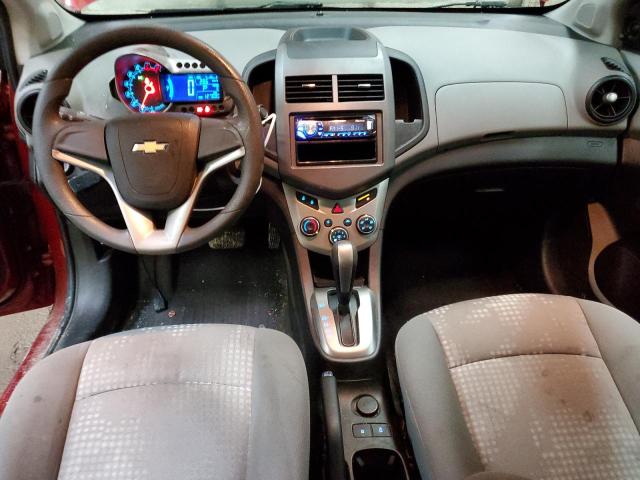 Photo 8 from auction – 2012 CHEVROLET SONIC LS with VIN 1G1JA5SH8C4122595