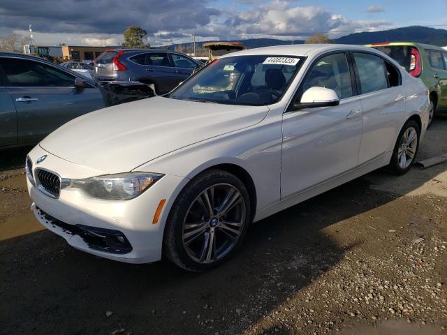 BMW 330 I 2017 with VIN WBA8B9G53HNU48943 - Photo from auction