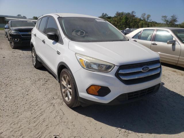 Photo 4 from auction – 2017 FORD ESCAPE S with VIN 1FMCU0F77HUC37395