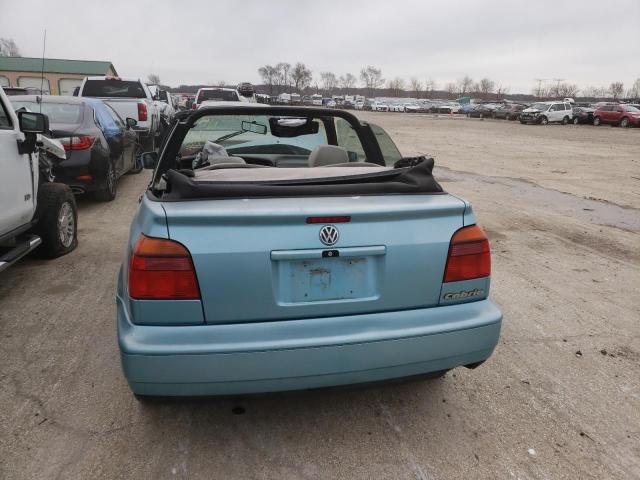 Photo 6 from auction – 1996 VOLKSWAGEN CABRIO with VIN WVWBB81E1TK005924