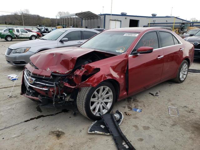 Photo 1 from auction – 2016 CADILLAC CTS with VIN 1G6AP5SX6G0118400