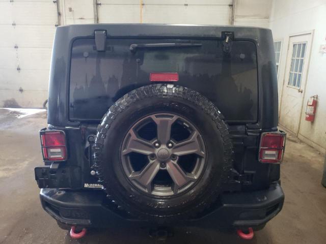 Photo 6 from auction – 2017 JEEP WRANGLER U with VIN 1C4BJWFG0HL729011