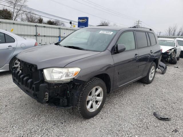TOYOTA HIGHLANDER 2008 with VIN JTEES41A482078520 - Photo from auction