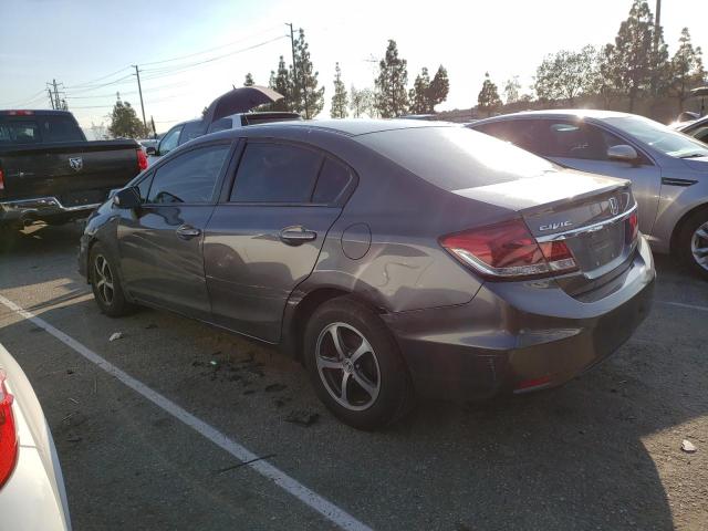 Photo 2 from auction – 2015 HONDA CIVIC SE with VIN 2HGFB2F78FH550041