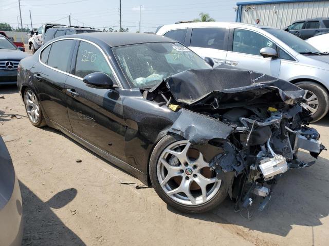 Photo 4 from auction – 2018 ALFA ROMEO GIULIA TI with VIN ZARFAECN0J7589917