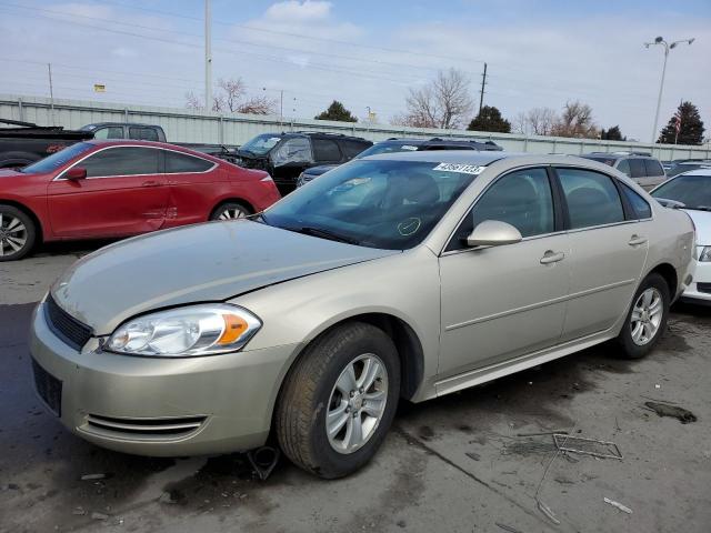 صورة رقم 1 من المزاد - 2012 CHEVROLET IMPALA LS مع VIN 2G1WF5E32C1266954