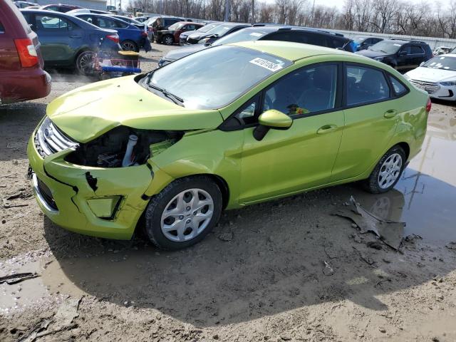 FORD FIESTA SE 2011 with VIN 3FADP4BJ9BM228336 - Photo from auction