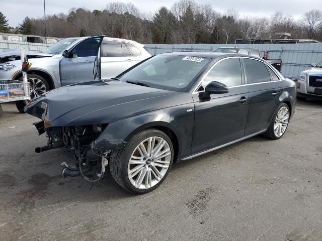 AUDI A4 PREMIUM 2019 with VIN WAUENAF41KA052982 - Photo from auction