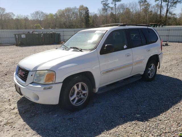 GMC ENVOY 2002 with VIN 1GKDT13S522221813 - Photo from auction