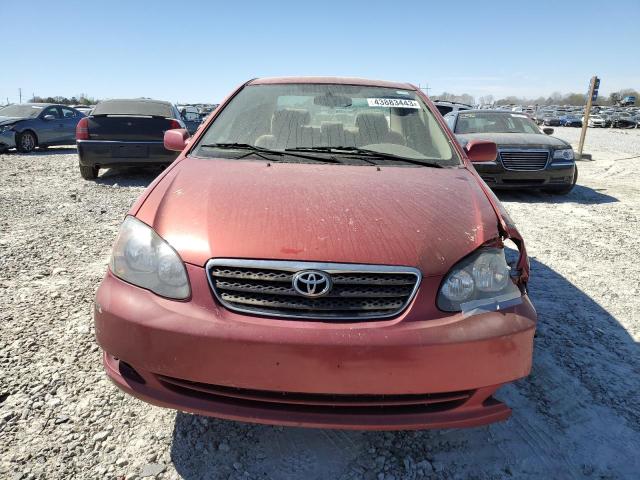 Photo 5 from auction – 2007 TOYOTA COROLLA CE with VIN 2T1BR32EX7C736999
