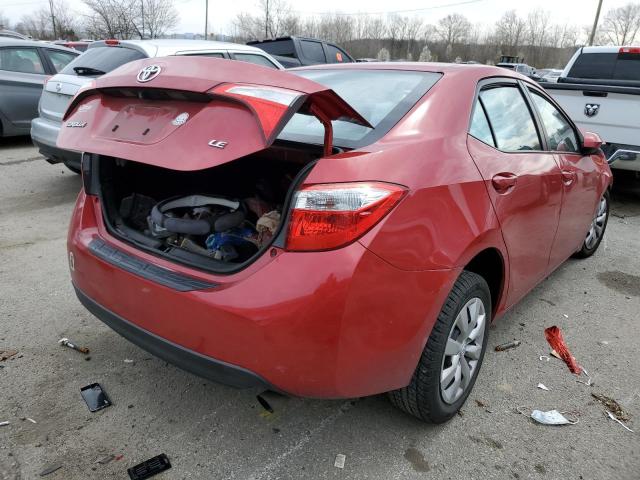 Photo 3 from auction – 2014 TOYOTA COROLLA L with VIN 2T1BURHEXEC060866