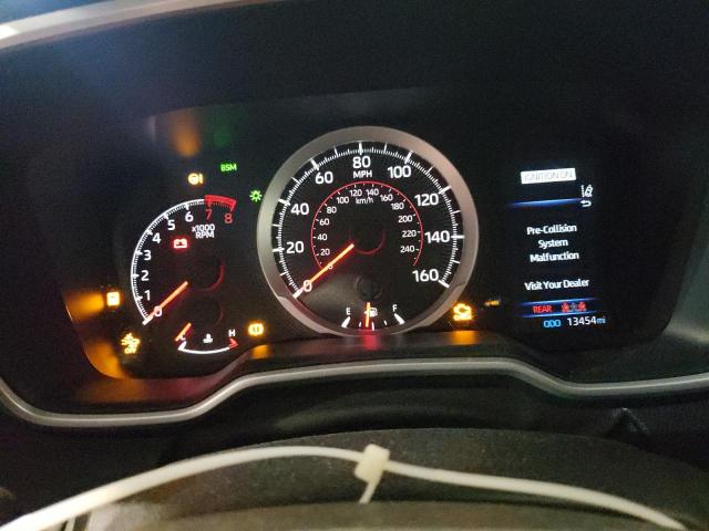 Photo 9 from auction – 2021 TOYOTA COROLLA SE with VIN JTND4MBEXM3144516