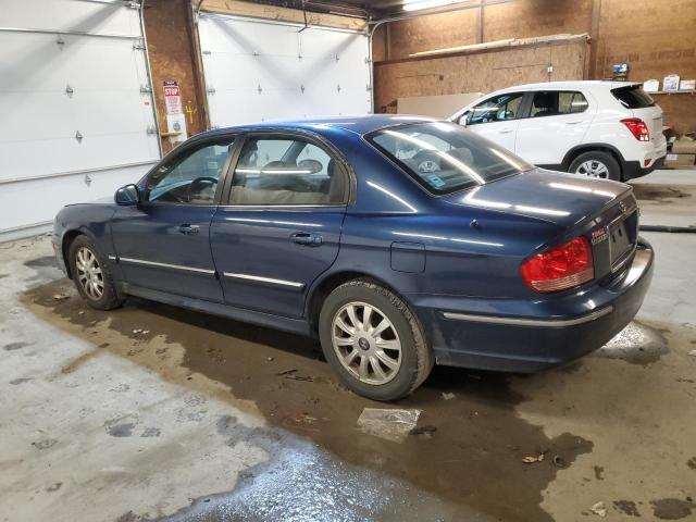 Photo 2 from auction – 2003 HYUNDAI SONATA GLS with VIN KMHWF35H63A900274