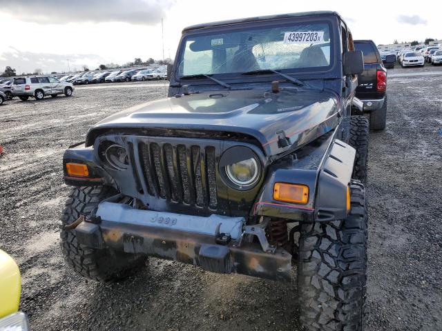 Photo 5 from auction – 2002 JEEP WRANGLER / with VIN 1J4FA39S92P747047