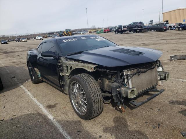 Photo 4 from auction – 2015 CHEVROLET CAMARO 2SS with VIN 2G1FK1EJ0F9178073