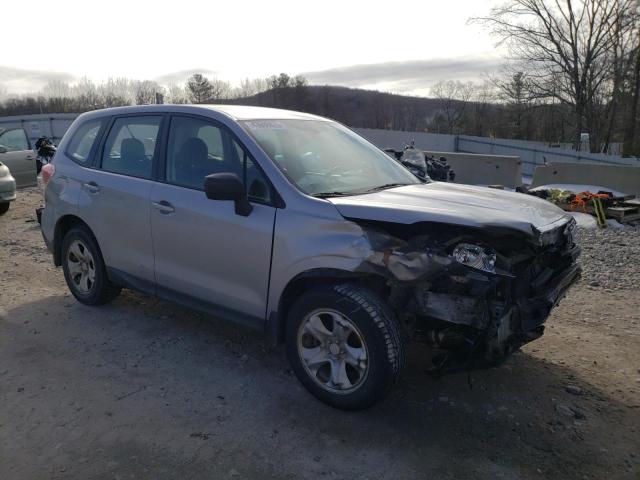 Photo 4 from auction – 2018 SUBARU FORESTER 2 with VIN JF2SJAAC1JG617518