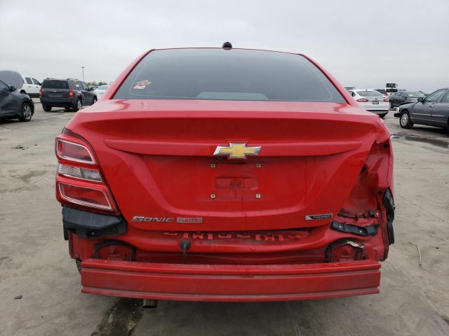 Photo 6 from auction – 2017 CHEVROLET SONIC PREM with VIN 1G1JF5SB6H4129310