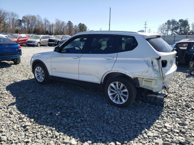 Photo 2 from auction – 2016 BMW X3 XDRIVE2 with VIN 5UXWX9C5XG0D87783