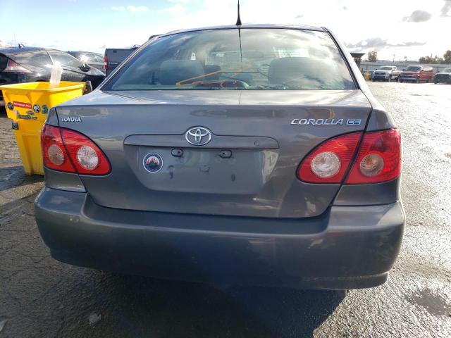 Photo 6 from auction – 2006 TOYOTA COROLLA CE with VIN 1NXBR32E96Z613756