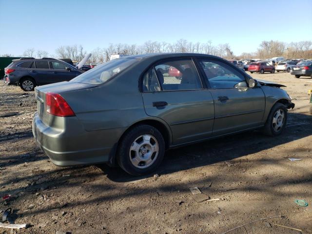 Photo 3 from auction – 2004 HONDA CIVIC DX V with VIN 2HGES16334H554174